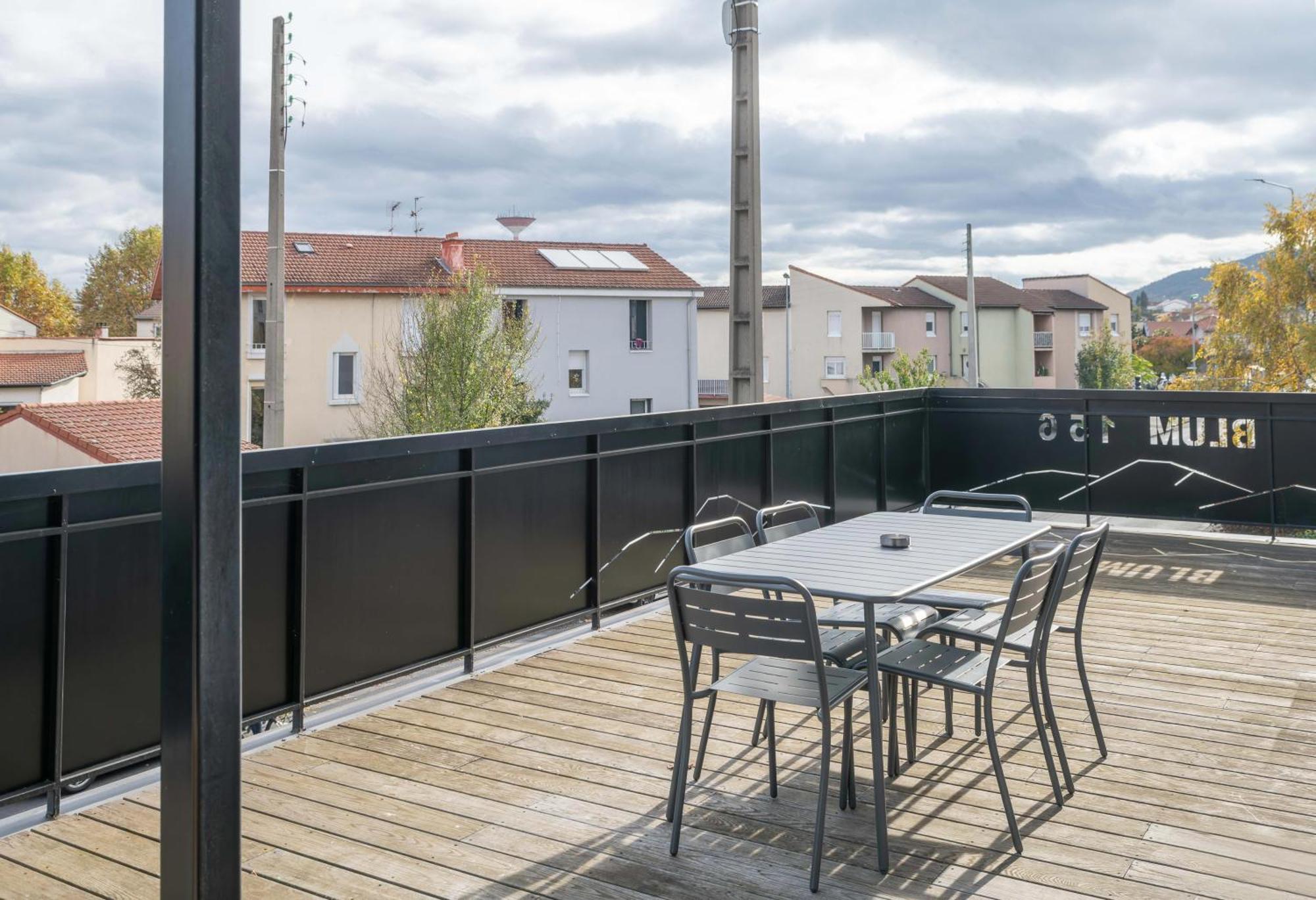 Residence Leon Blum - Appartements Design - Parking Κλερμόν Φεράν Εξωτερικό φωτογραφία