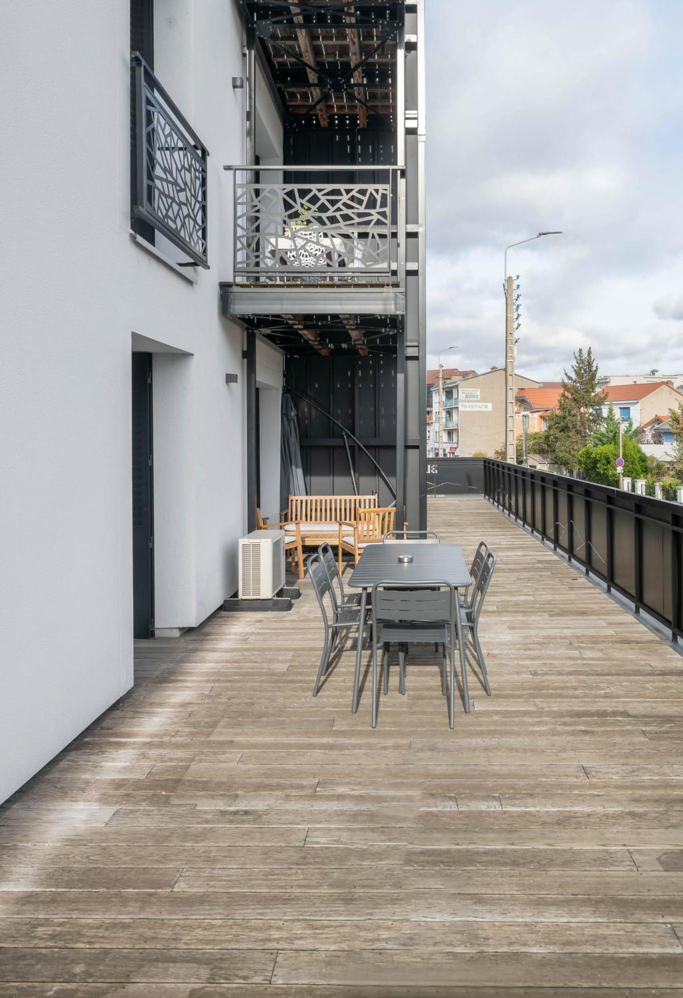 Residence Leon Blum - Appartements Design - Parking Κλερμόν Φεράν Εξωτερικό φωτογραφία