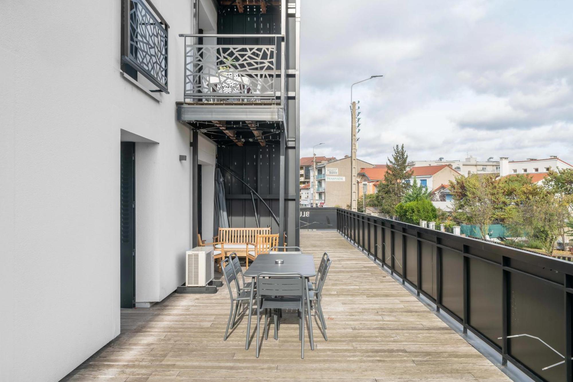 Residence Leon Blum - Appartements Design - Parking Κλερμόν Φεράν Εξωτερικό φωτογραφία