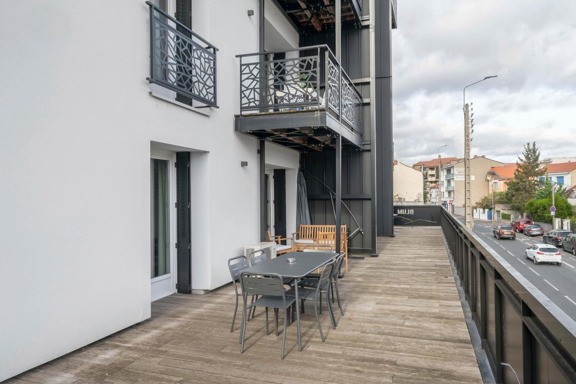 Residence Leon Blum - Appartements Design - Parking Κλερμόν Φεράν Εξωτερικό φωτογραφία