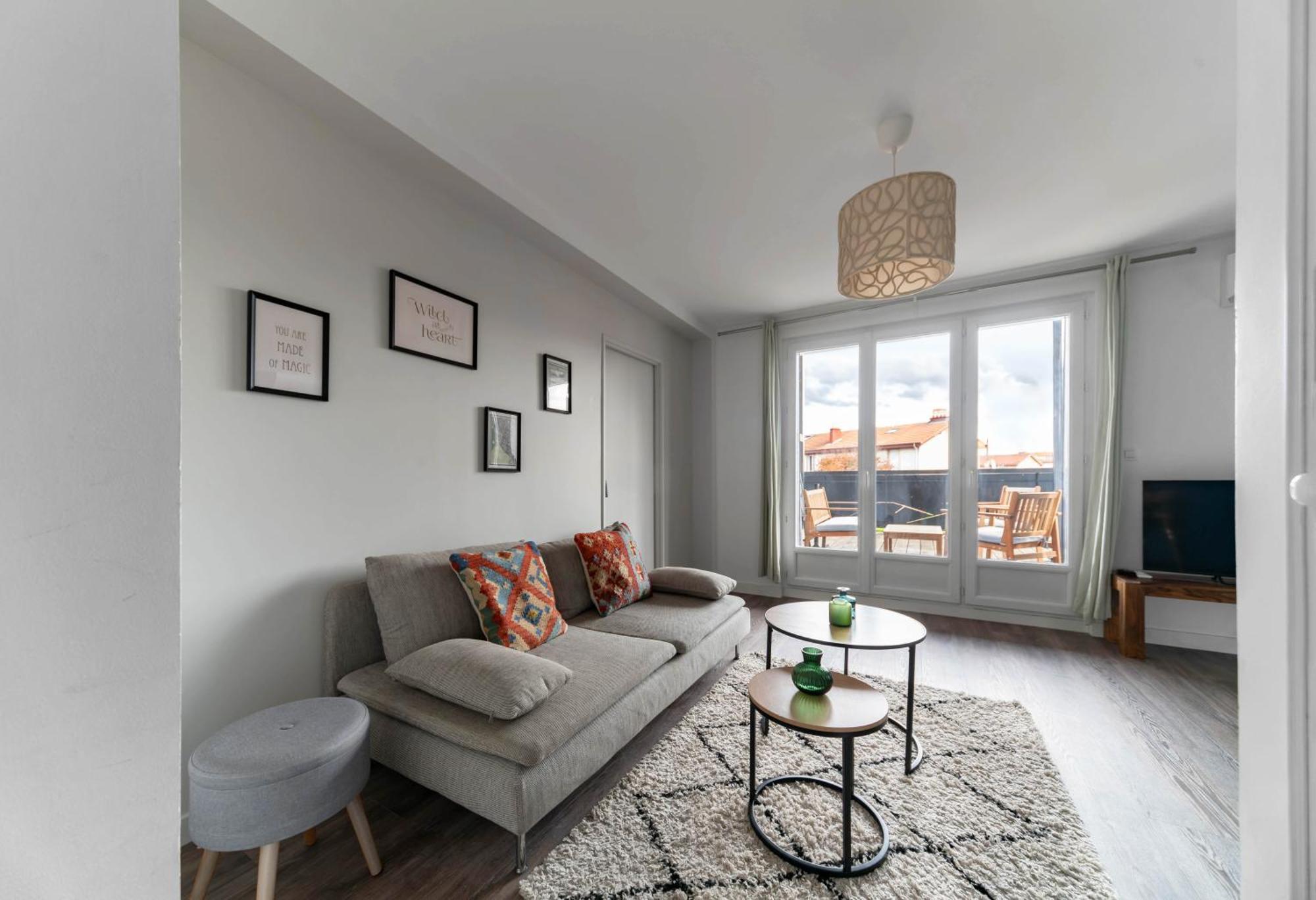 Residence Leon Blum - Appartements Design - Parking Κλερμόν Φεράν Εξωτερικό φωτογραφία